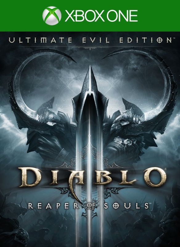 Diablo III Eternal Collection box art for Xbox One